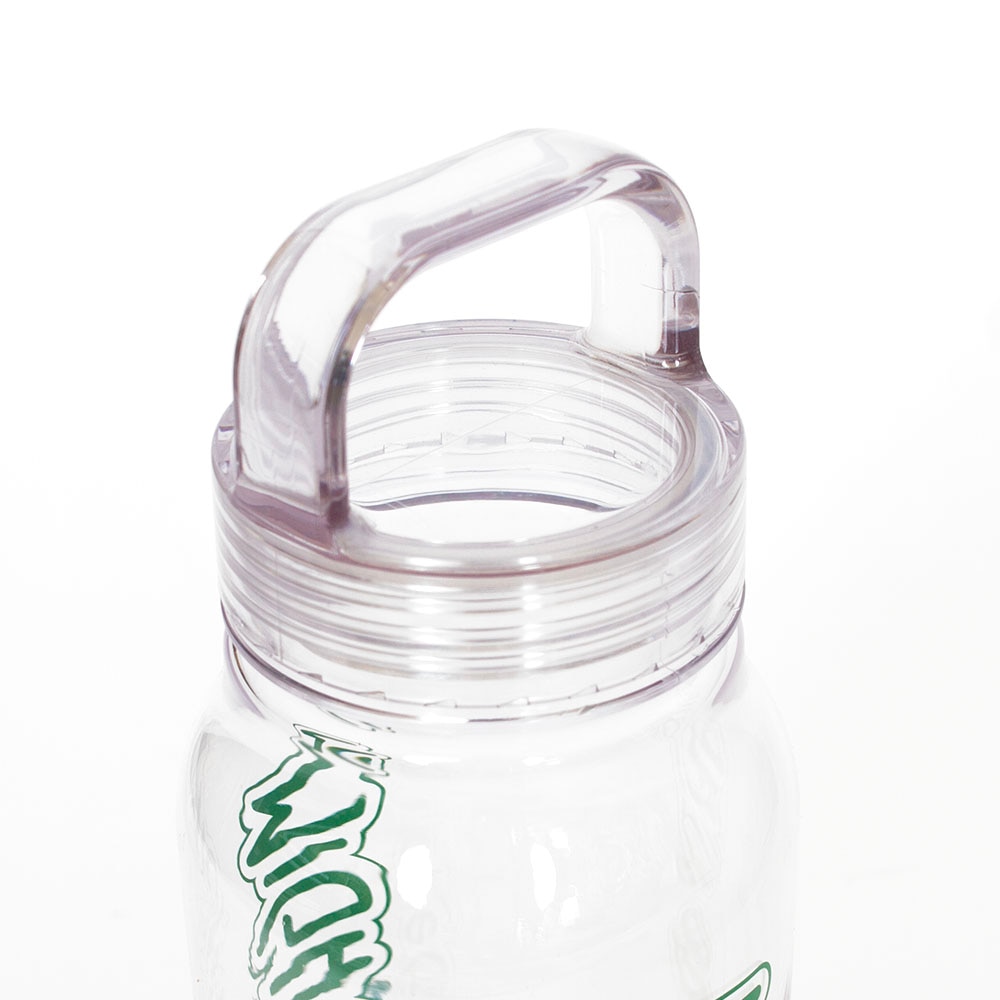 Mighty Oregon, Spirit Product, Green, Water Bottles, Home & Auto, Clear, 38 ounce, H2GO, Glint, Single Walled, Copolyester, Handle, 963157